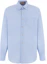 Buy Kemeja Lengan Panjang Slim Fit Light Blue GUCCI dengan Kerah Solid Point 770269-ZAPP9-4990