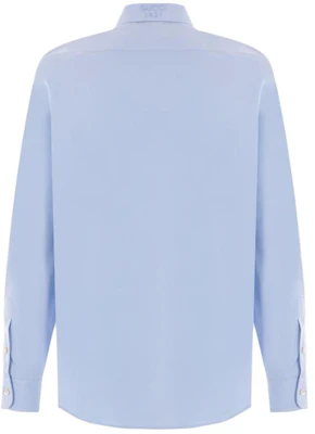 Kemeja Lengan Panjang Slim Fit Light Blue GUCCI dengan Kerah Solid Point 770269-ZAPP9-4990 Lookbook Kemeja Lengan Panjang Slim Fit Light Blue GUCCI dengan Kerah Solid Point 770269-ZAPP9-4990