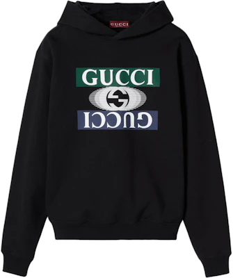 GUCCI Logo Letter Hoodie Hitam. 795557-XJGQP-1152 Buy GUCCI Logo Letter Hoodie Hitam. 795557-XJGQP-1152