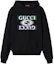 Buy GUCCI Logo Letter Hoodie Hitam. 795557-XJGQP-1152