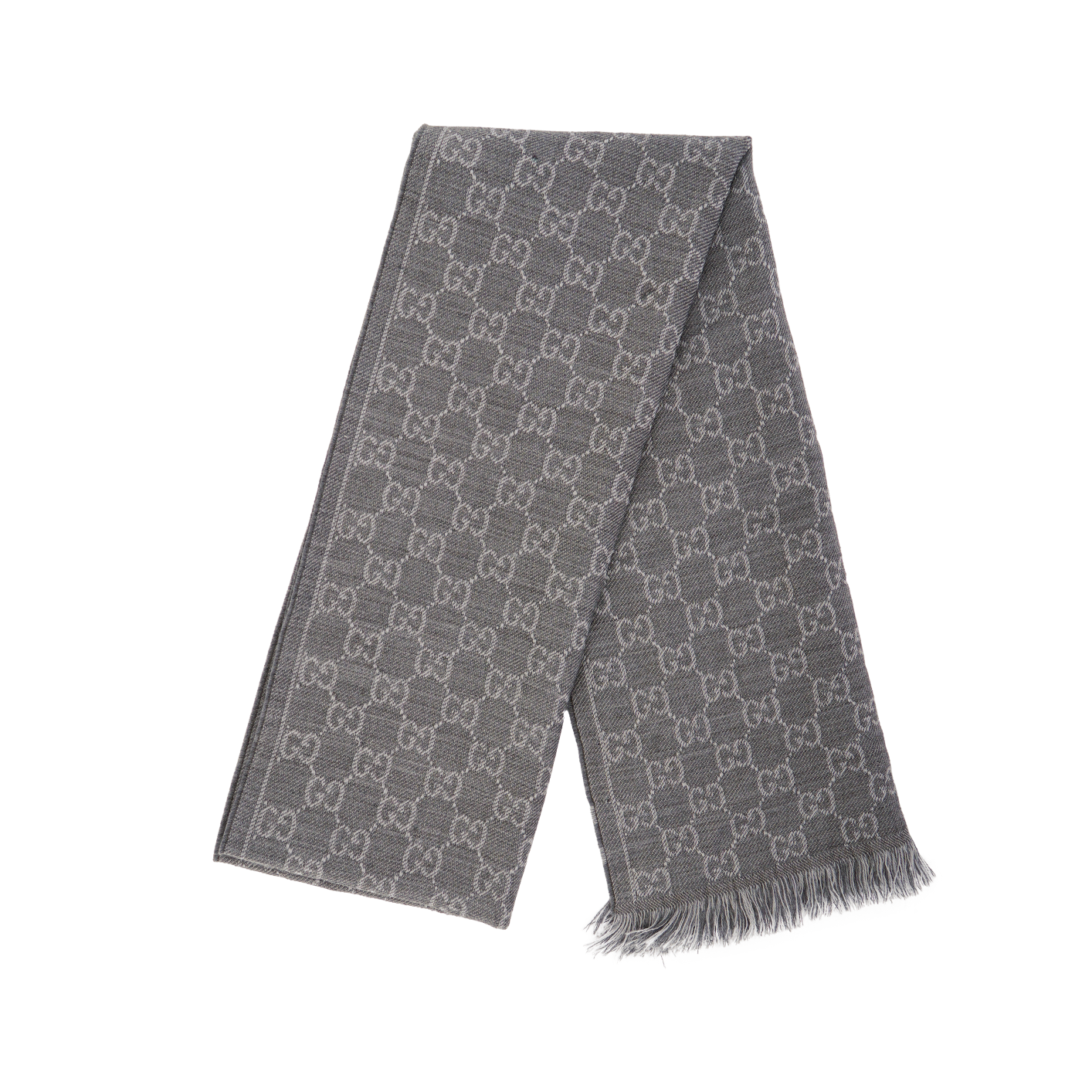 GUCCI  Logo Stylish Casual Knitted Scarf. 544619 4G200 1263