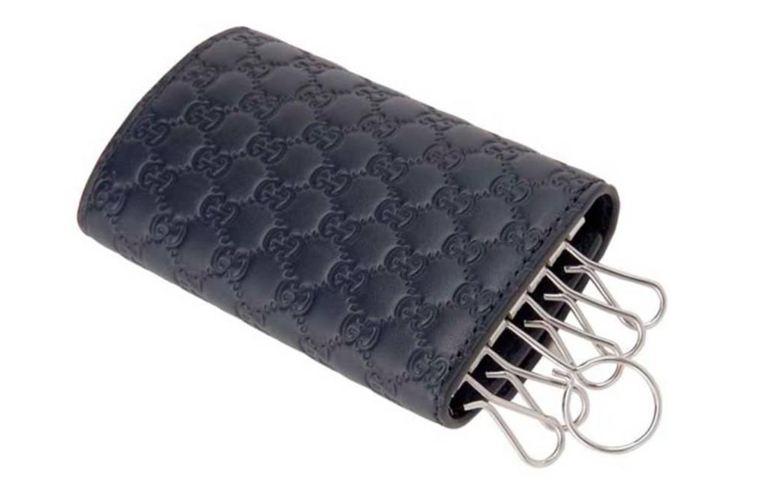 Lookbook GUCCI  Luxury Leather Keychain - Blue 150402-BMJ1N-4009