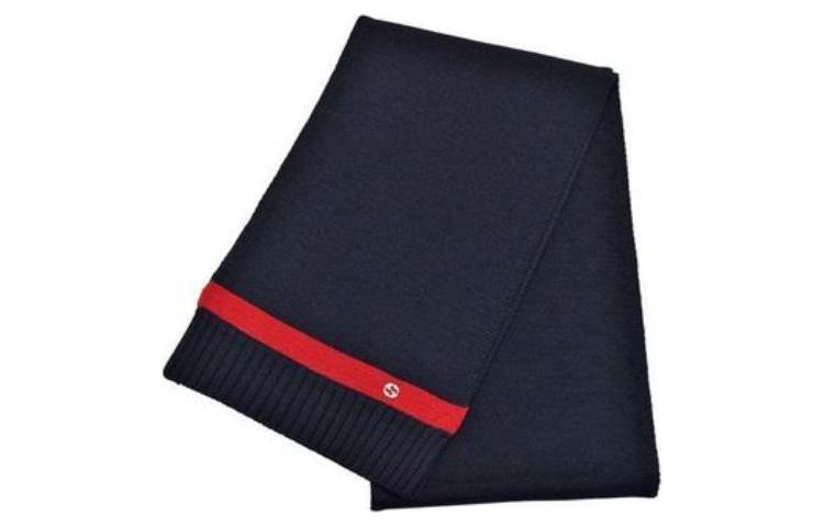 Order GUCCI Bufanda de Lana Tejida con Rayas y Monograma. 544630-4G200-4074