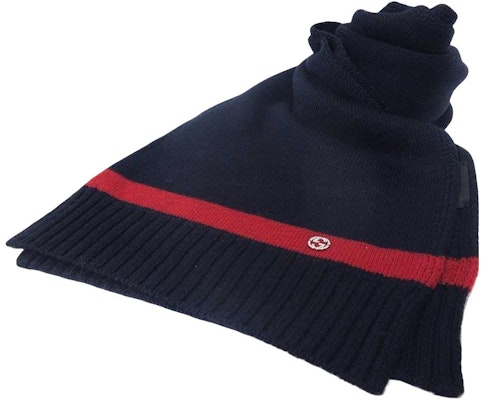 GUCCI Bufanda de Lana Tejida con Rayas y Monograma. 544630-4G200-4074 Lookbook GUCCI Bufanda de Lana Tejida con Rayas y Monograma. 544630-4G200-4074