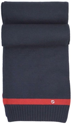 GUCCI Bufanda de Lana Tejida con Rayas y Monograma. 544630-4G200-4074 Shop GUCCI Bufanda de Lana Tejida con Rayas y Monograma. 544630-4G200-4074