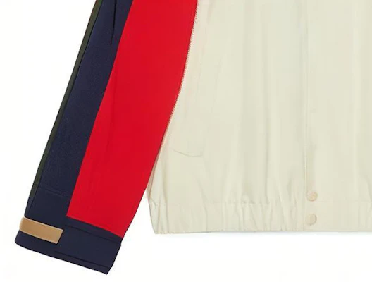 GUCCI 多色高领Logo图案长袖夹克. 747369 ZANYS 9791 3