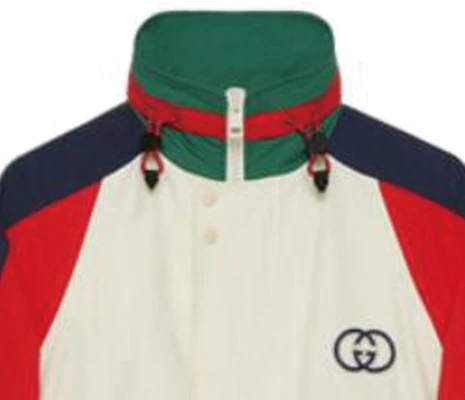 GUCCI 多色高领Logo图案长袖夹克. 747369 ZANYS 9791 Purchase GUCCI 多色高领Logo图案长袖夹克. 747369 ZANYS 9791