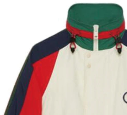 GUCCI 多色高领Logo图案长袖夹克. 747369 ZANYS 9791 Details for GUCCI 多色高领Logo图案长袖夹克. 747369 ZANYS 9791