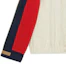 Sizing GUCCI 多色高领Logo图案长袖夹克. 747369 ZANYS 9791