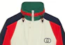 Cheap GUCCI 多色高领Logo图案长袖夹克. 747369 ZANYS 9791