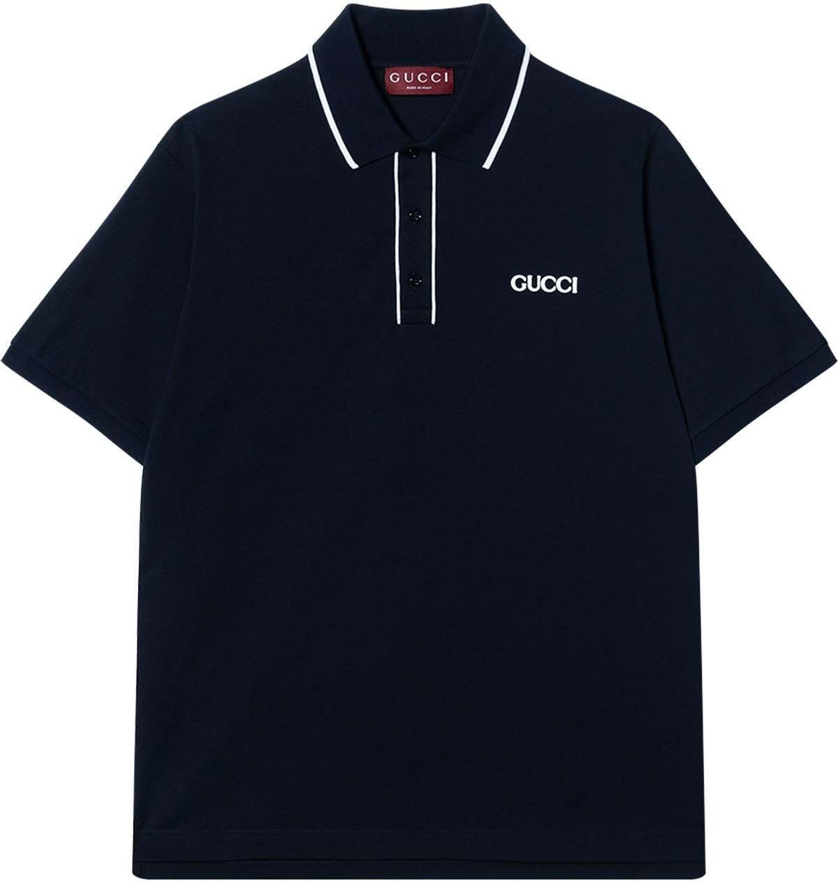 gucci-navy-blue-logo-print-striped-short-sleeve-polo-shirt-806250-xjg-3-g-4003