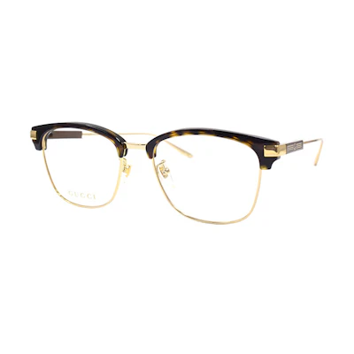 GUCCI Optical Eyewear Frame - Tag Ribbon Business Series Rectangular Design GG1439OK-002