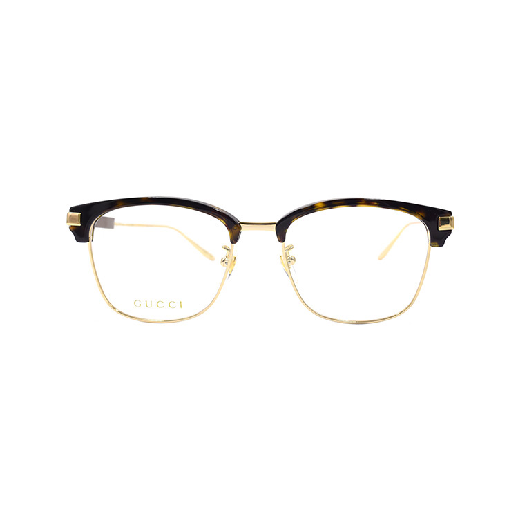 Lookbook GUCCI 光学眼镜框 - 丝带商务系列长方形设计 GG1439OK-002