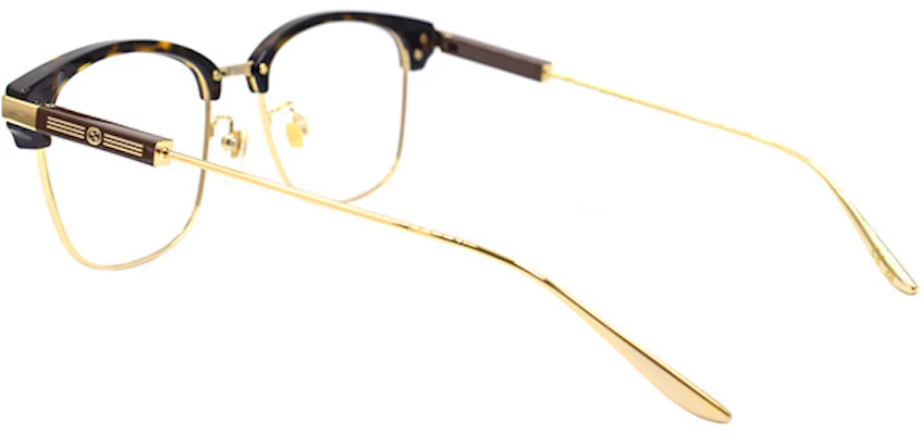 GUCCI 光学眼镜框 - 丝带商务系列长方形设计 GG1439OK-002 Shop GUCCI 光学眼镜框 - 丝带商务系列长方形设计 GG1439OK-002