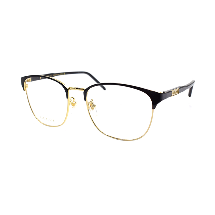 Order GUCCI 椭圆合金光学眼镜 商务版 GG1231OA-001