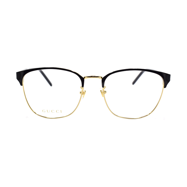 Lookbook GUCCI 椭圆合金光学眼镜 商务版 GG1231OA-001
