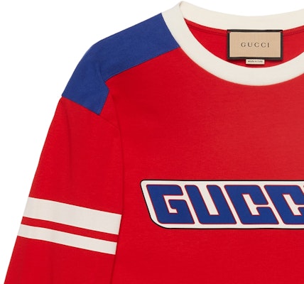 GUCCI Baju Sweatshirt Jalur Cetakan Naga Merah SS24 Tahun Baru Cina. 770917-XJGCI-6229 Cheap GUCCI Baju Sweatshirt Jalur Cetakan Naga Merah SS24 Tahun Baru Cina. 770917-XJGCI-6229