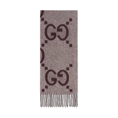 GUCCI Scarf Simple Stylish Versatile Fashion Accessory 6742754GABX6378