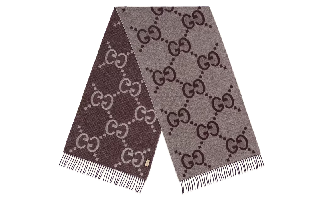 GUCCI  Scarf Simple Stylish Versatile Fashion Accessory 6742754GABX6378 圖 3