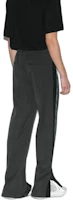 Purchase GUCCI Split Hem Embroidered Casual Pants in Dark Grey and Navy Blue. 798623ZAQ1F