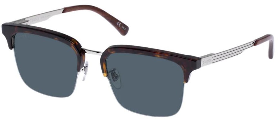 グッチ ロゴテンプル付きスクエアアセテートサングラス - マルチカラー GG1226S00353 Buy グッチ ロゴテンプル付きスクエアアセテートサングラス - マルチカラー GG1226S00353