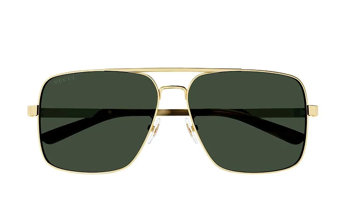 GUCCI  Square Alloy Sunglasses with Anti-Glare Design. GG1289S-003 圖 3