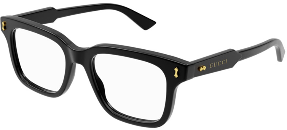 gucci-square-black-frame-optical-glasses-with-logo-and-clear-lenses-gg-1265-o-001