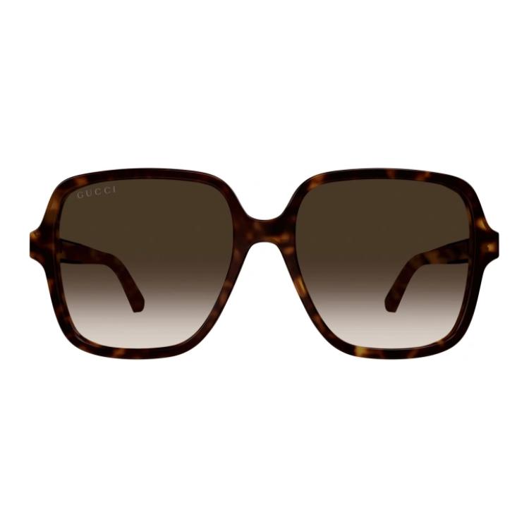GUCCI  Square Brown Sunglasses with Logo Detail. GG1189SA003 圖 4