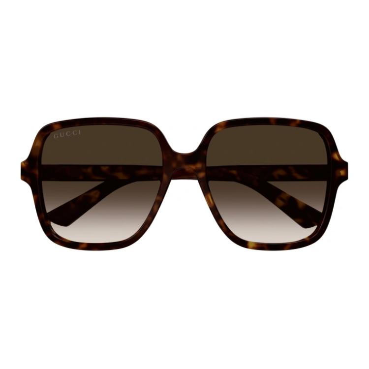 GUCCI  Square Brown Sunglasses with Logo Detail. GG1189SA003 圖 5
