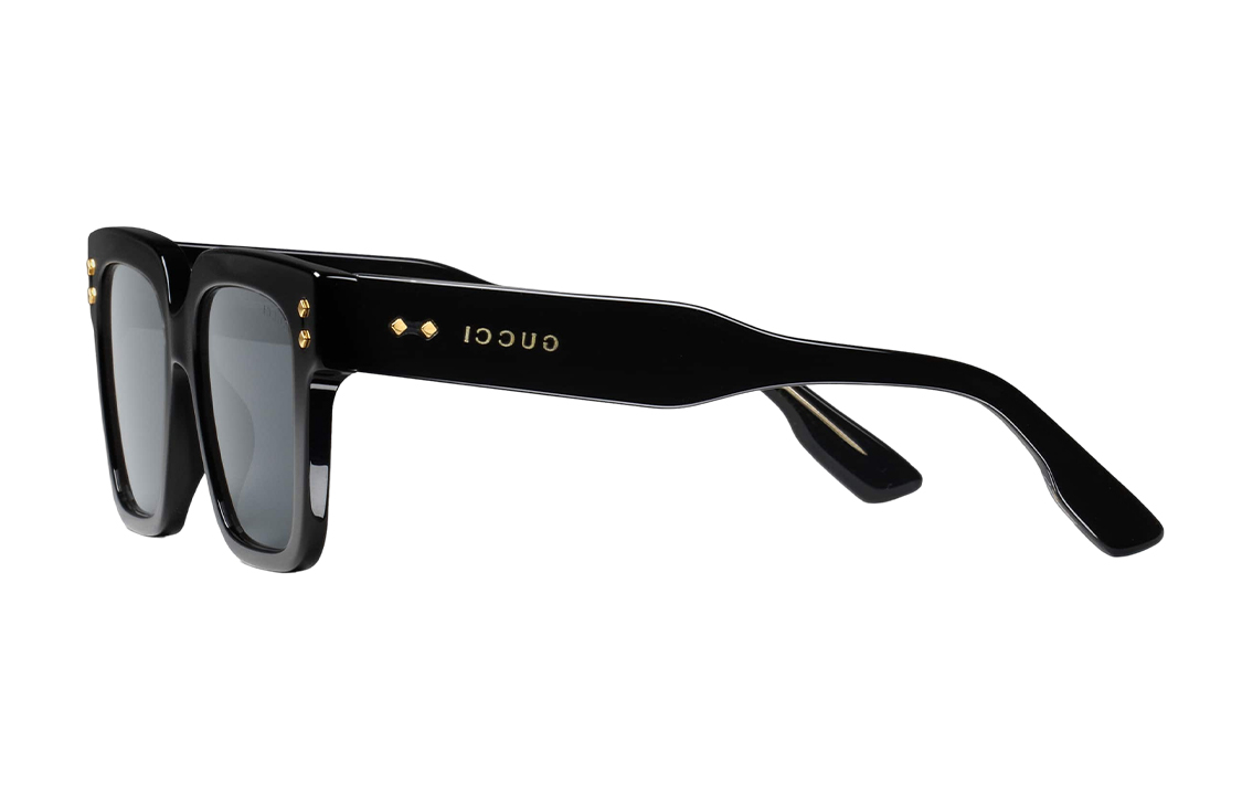 GUCCI  Square Sunglasses - Stylish & Trendy with Simple Acetate Frame. 691348-J0740-1012