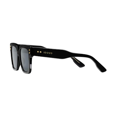 GUCCI Square Sunglasses - Stylish & Trendy with Simple Acetate Frame. 691348-J0740-1012