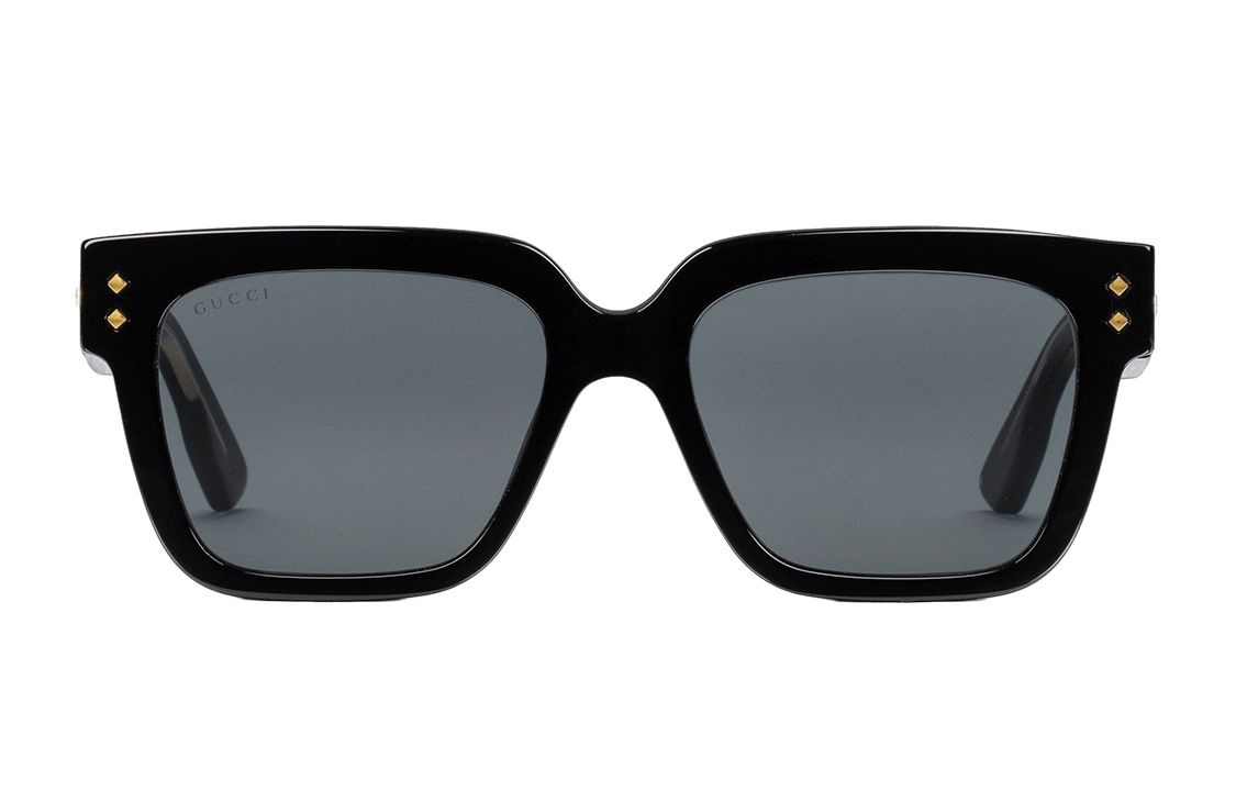 GUCCI  Square Sunglasses - Stylish & Trendy with Simple Acetate Frame. 691348-J0740-1012 圖 3