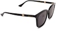 Lookbook GUCCI Square Sunglasses Black Frame Classic Design GG1498SK