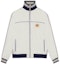 Buy GUCCI Chaqueta Negra Blanca con Cremallera y Cuello Alto a Rayas 752285-XJFTI-9782