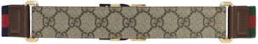 Lookbook GUCCI 時尚多色3.5cm寬皮帶 時髦配件. 722376FAA2F8861