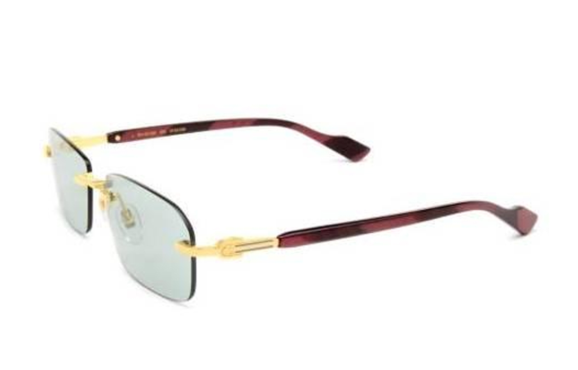 Order GUCCI  Stylish Metal Square Sunglasses - Casual and Trendy. GG1221S003