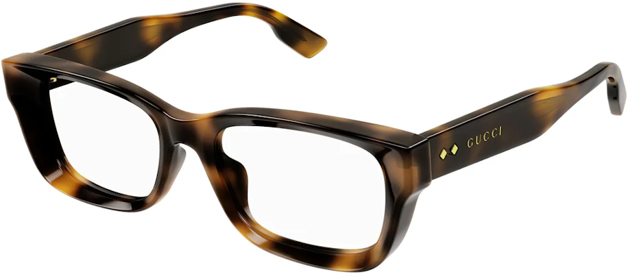 GUCCI Bingkai Optik Tortoiseshell Tidak Teratur dengan Logo dalam Asetat Kitar Semula GG1533OA002 Buy GUCCI Bingkai Optik Tortoiseshell Tidak Teratur dengan Logo dalam Asetat Kitar Semula GG1533OA002