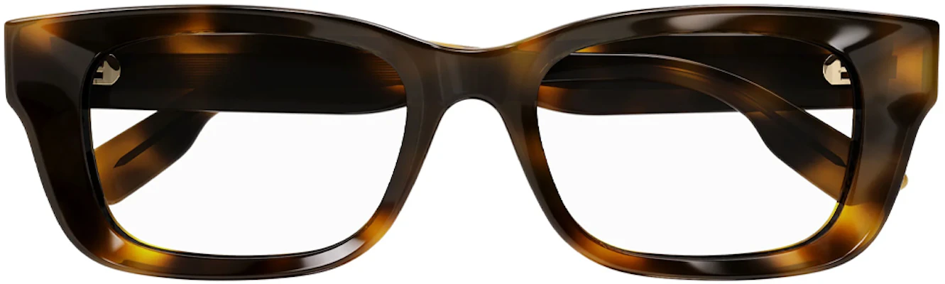 GUCCI Bingkai Optik Tortoiseshell Tidak Teratur dengan Logo dalam Asetat Kitar Semula GG1533OA002 Lookbook GUCCI Bingkai Optik Tortoiseshell Tidak Teratur dengan Logo dalam Asetat Kitar Semula GG1533OA002