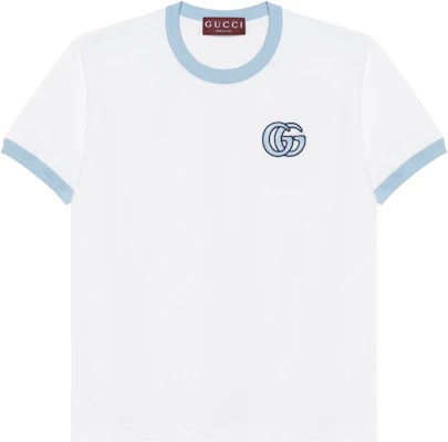 GUCCI 白色圓領字母印花標準版型T恤 818787-XJG5A-9241 Buy GUCCI 白色圓領字母印花標準版型T恤 818787-XJG5A-9241