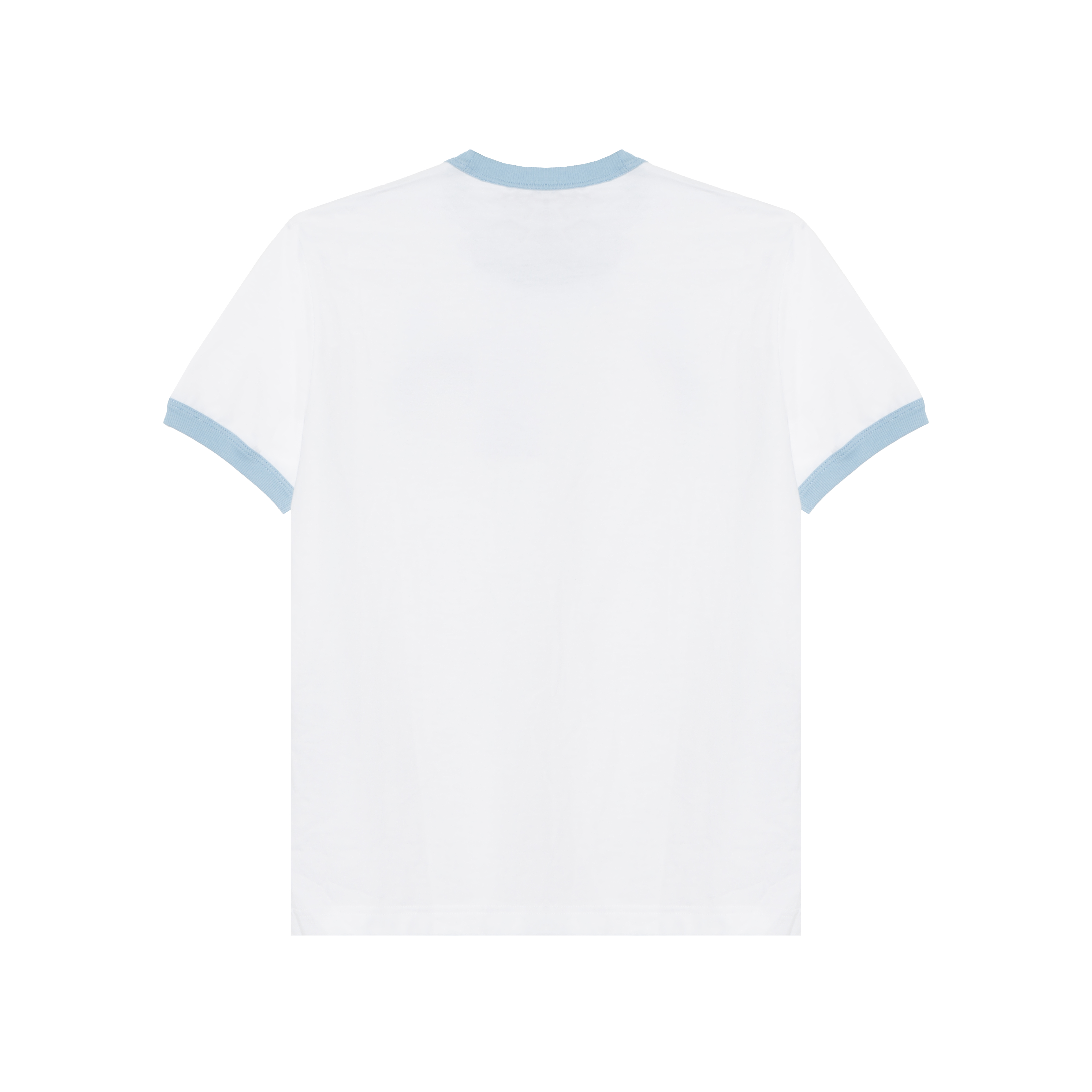 Lookbook GUCCI 白色圓領字母印花標準版型T恤 818787-XJG5A-9241