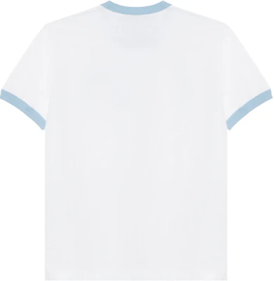 GUCCI 白色圓領字母印花標準版型T恤 818787-XJG5A-9241 Lookbook GUCCI 白色圓領字母印花標準版型T恤 818787-XJG5A-9241