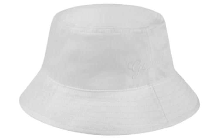 Shop GUCCI Topi Nelayan Putih dengan Dekorasi Detail, Bahan Katun & Poliester. 7827334HA8Y9077