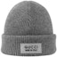 Buy GUCCI Wool Beanie with Logo - Gray. 7725624G2001200