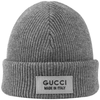 Order GUCCI 羊毛Logo毛帽 - 灰色. 7725624G2001200