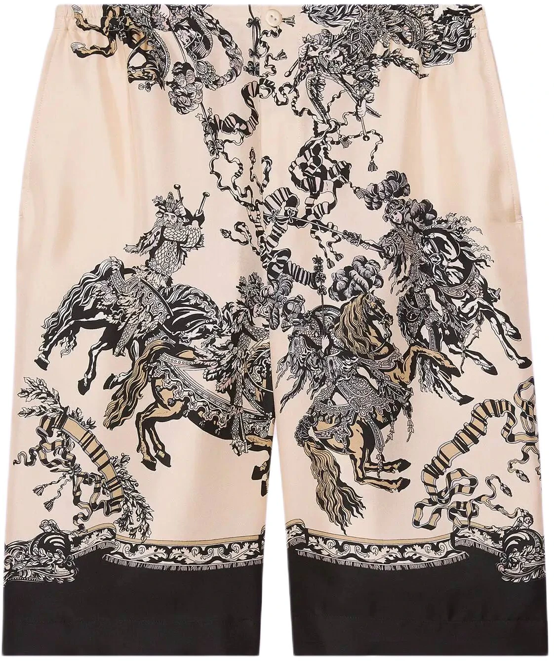 gucci-abstract-pattern-loose-fit-shorts-for-men-khaki-672698-zaku-1-9285