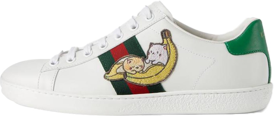 구찌 에이스 바나냐 (Gucci Ace Bananya) 661658-0FI60-9112 Buy 구찌 에이스 바나냐 (Gucci Ace Bananya) 661658-0FI60-9112