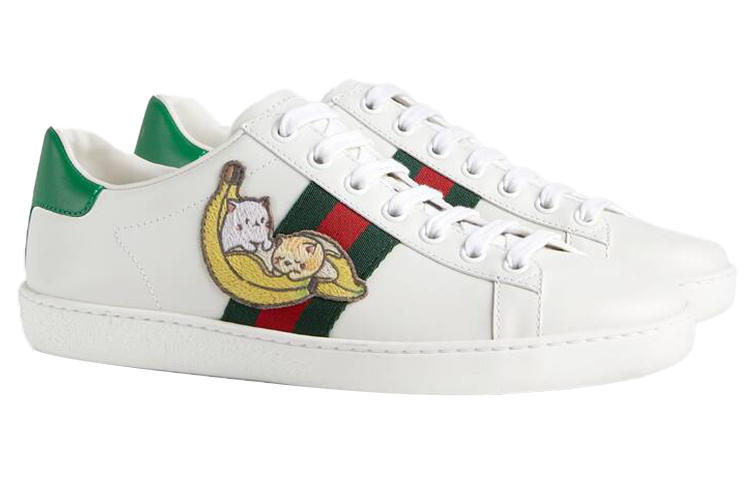 Order グッチ エース 「ばなにゃ」 661658-0FI60-9112