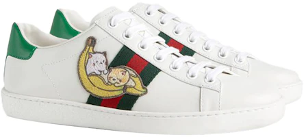 Order Gucci Ace ''Bananya'' Chaussures 661658-0FI60-9112