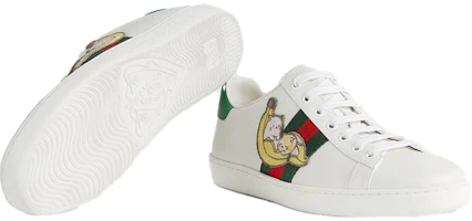 Purchase Gucci Ace ''Bananya'' Chaussures 661658-0FI60-9112