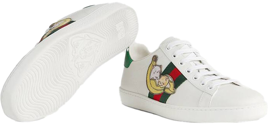 구찌 에이스 바나냐 (Gucci Ace Bananya) 661658-0FI60-9112 Purchase 구찌 에이스 바나냐 (Gucci Ace Bananya) 661658-0FI60-9112